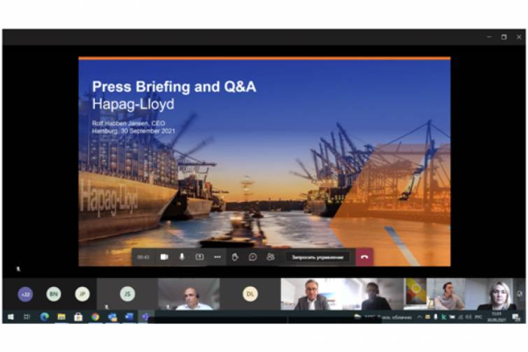 &ldquo;Hapag-Lloyd&rdquo; şirkətinin sifariş qovluğuna &uuml;mumi tutumu 280 min TEU olan 12 yeni gəmi daxildir