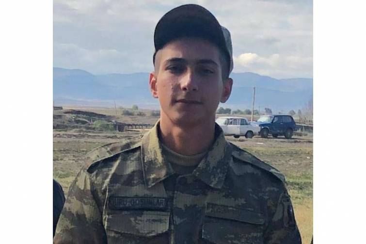 Şəhid Cavidan Ağayevin atası: