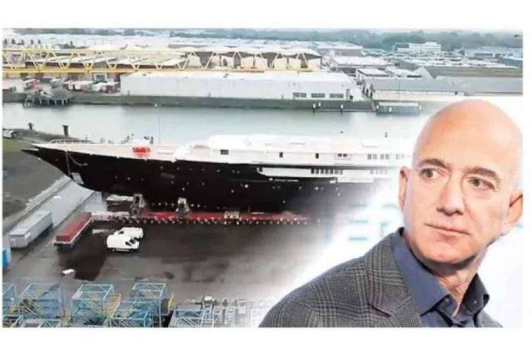 Ceff Bezos dünyanın ən böyük yelkənli gəmisini inşa etdirir