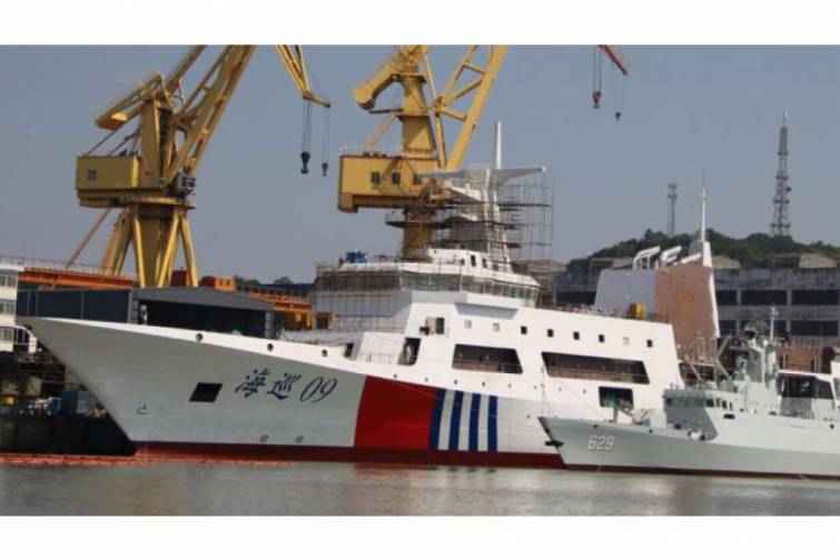 Çin dünyanın ən böyük patrul gəmisini inşa edib