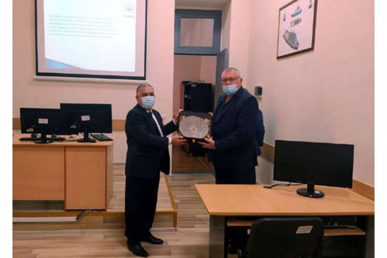 “Sea Tech”in baş direktoru Pyotr Yejov ADDA-da master-klass keçib