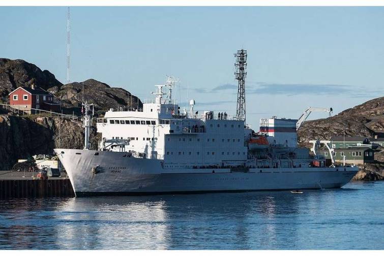 Danimarkada Rusiyanın &ldquo;Akademik Yoffe&ldquo; gəmisi saxlanılıb