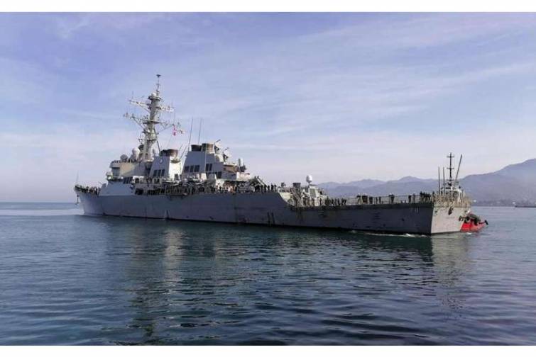 ABŞ-ın hərbi gəmiləri Gürcüstanın Batumi limanına daxil olub