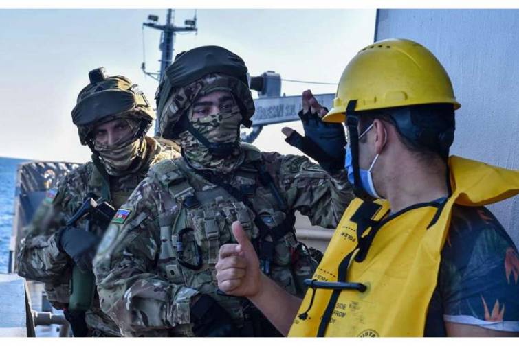 Azərbaycanın hərbi dənizçiləri NATO qiymətləndirilməsi təlimində iştirak edib