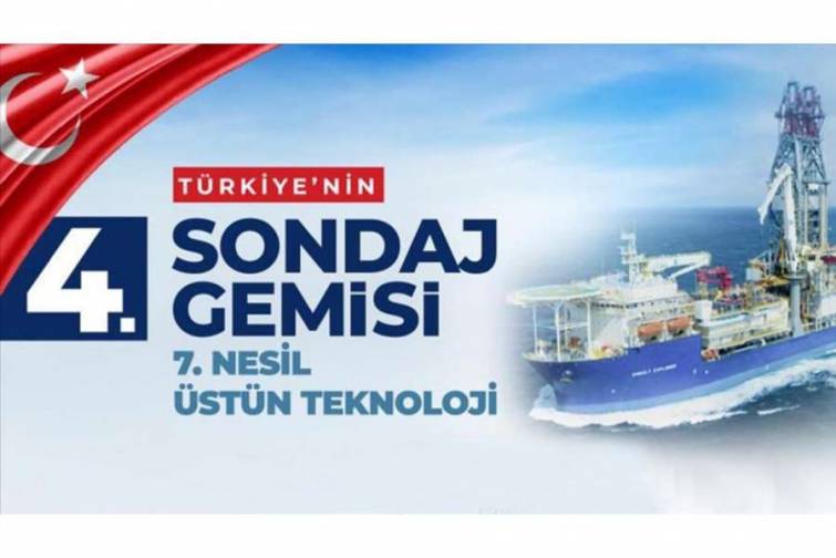 Türkiyə dördüncü qazma gəmisini donanmasına əlavə edib