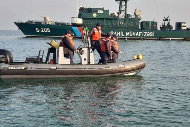 DSX dənizdən Azərbaycana narkotik ke&ccedil;irilməsinin qarşısını alıb