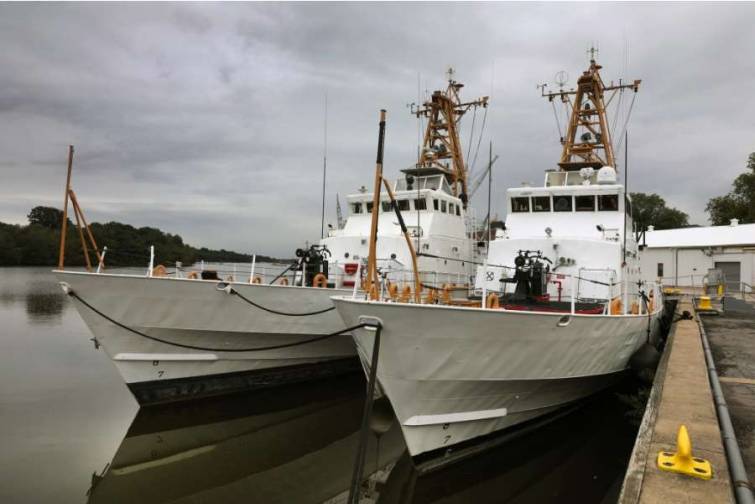 Ukraynanın dəniz donanması iki Amerika gəmisi ilə gücləndirilib
