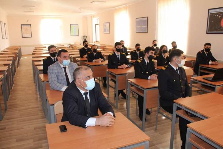 &ldquo;Qlobal dəniz qəza və təhl&uuml;kəsizlik sistemlərinin bug&uuml;n&uuml; və gələcəyi&rdquo; adlı tələbə konfransı ke&ccedil;irilib