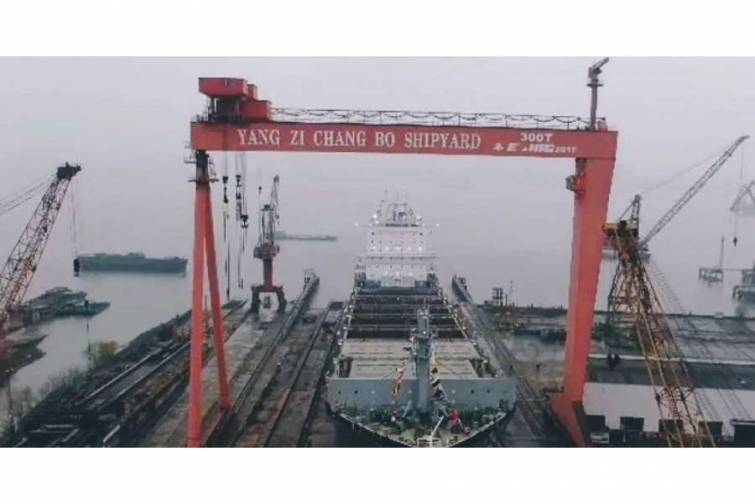 Çinin gəmiqayırma bazarında liderliyi davam edir