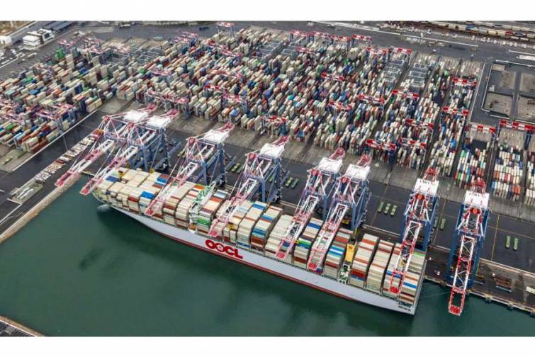 Lonq-Biç limanında konteyner dövriyyəsi artıb