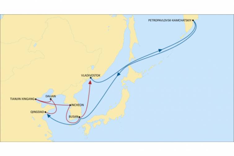 “MSC”-nin yeni xidməti Şimali Çin, Cənubi Koreya və Rusiyanın bəzi limanlarını əhatə edəcək