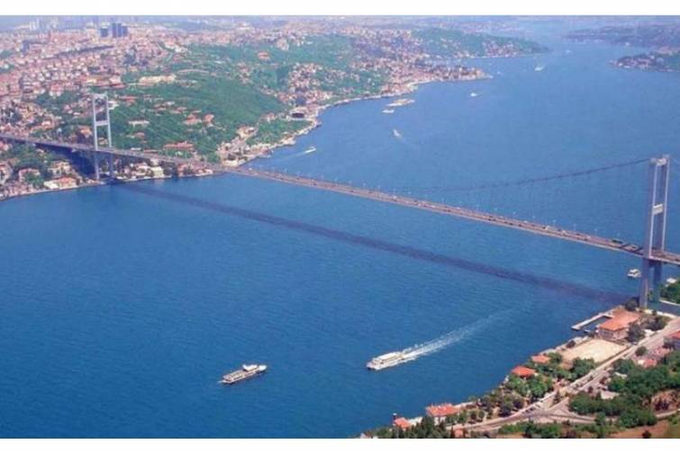 İstanbul boğazı bağlanıb