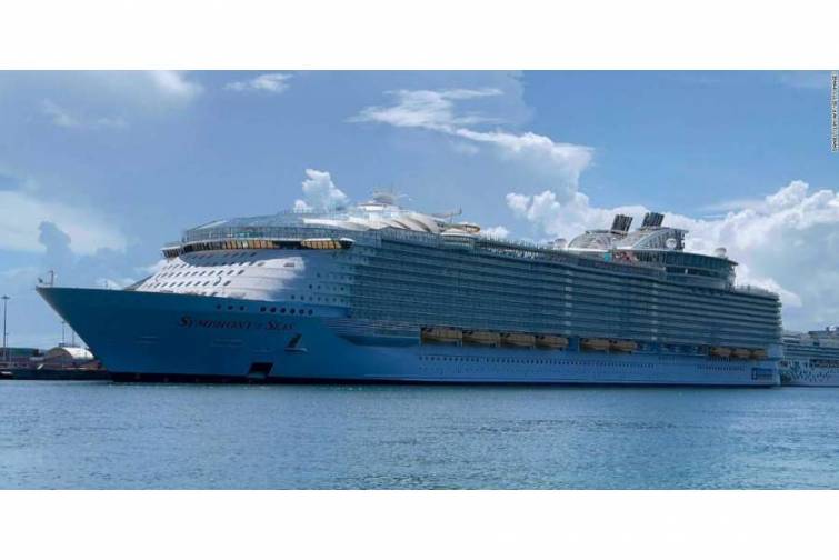 “Symphony of the Seas” laynerinin 40-dan çox sərnişinində koronavirus aşkarlanıb