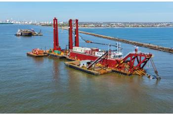 “GLDD” şirkəti Hyuston dəniz gəmiçiliyi kanalında 92,5 milyon dollarlıq dibdərinləşdirmə işləri görəcək