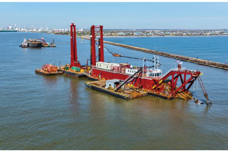 “GLDD” şirkəti Hyuston dəniz gəmiçiliyi kanalında 92,5 milyon dollarlıq dibdərinləşdirmə işləri görəcək