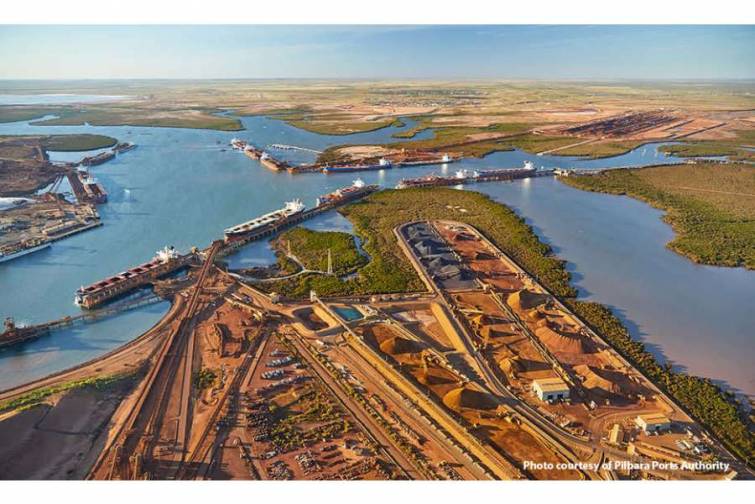 Hedland limanının yük dövriyyəsi artıb