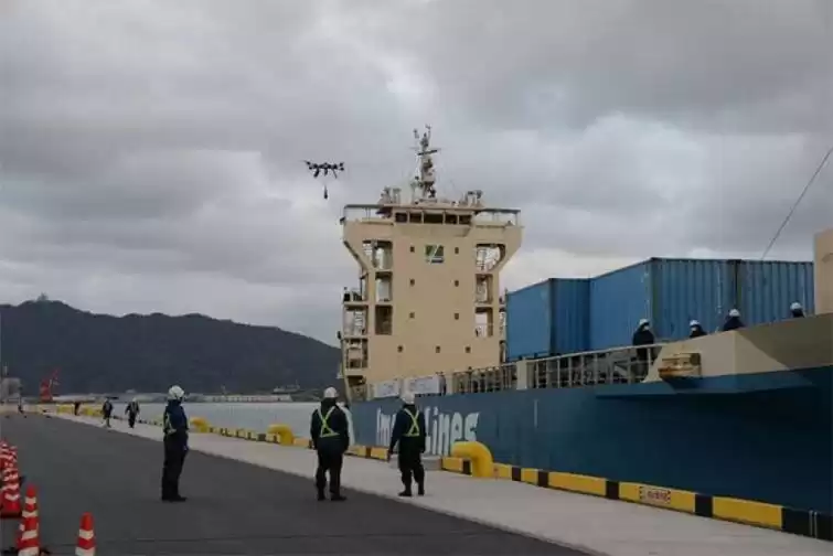 Pilotsuz konteyner gəmisinin sınaq səfəri uğurla başa çatıb