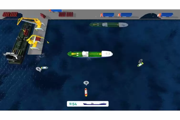 “Suraxanı” gəmi-muzeyin “Gəmi yanalma” interaktiv oyunu yenilənib