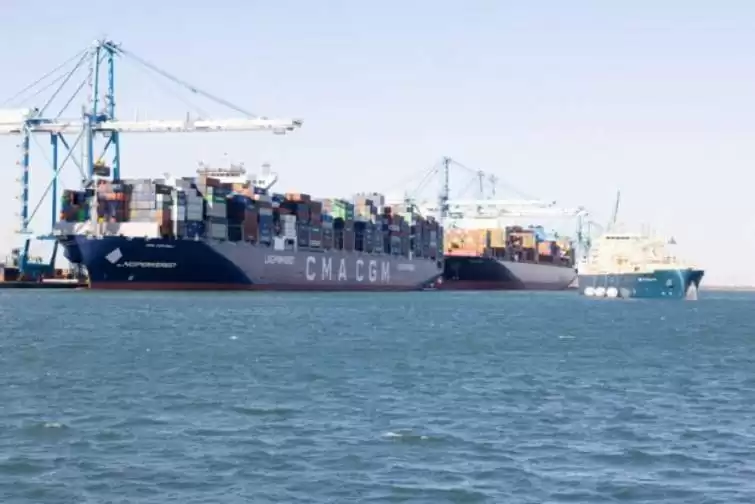 Marsel-Fos limanında ilk dəfə olaraq “CMA CGM” konteyner gəmisinə LNG vurulub