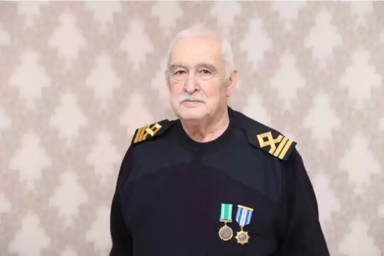 75 illik yubileyini qeyd edən veteran dənizçi evində ziyarət olunub