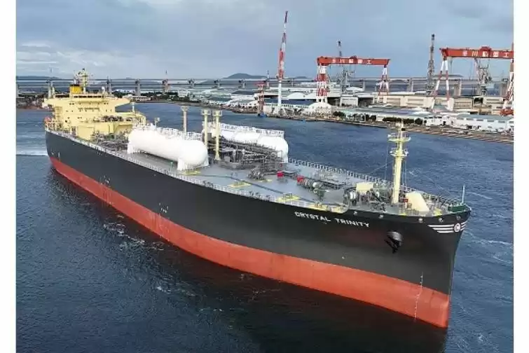 “Kawasaki Heavy Industries” inşa etdiyi