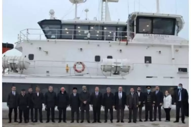 “Qara Qarayev” sərnişin gəmisi Neft Daşlarına ilk səfərini reallaşdırıb