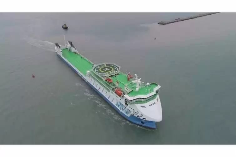 Ro-Pax tipli “Azərbaycan” gəmisi 2021-ci ilin “ən yaxşı gəmi-bərə”si adına layiq görülüb