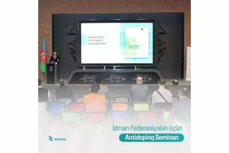 “Xəzər” YQİK-nin məşqçi-müəllimləri və hakimləri antidopinq seminarında iştirak ediblər