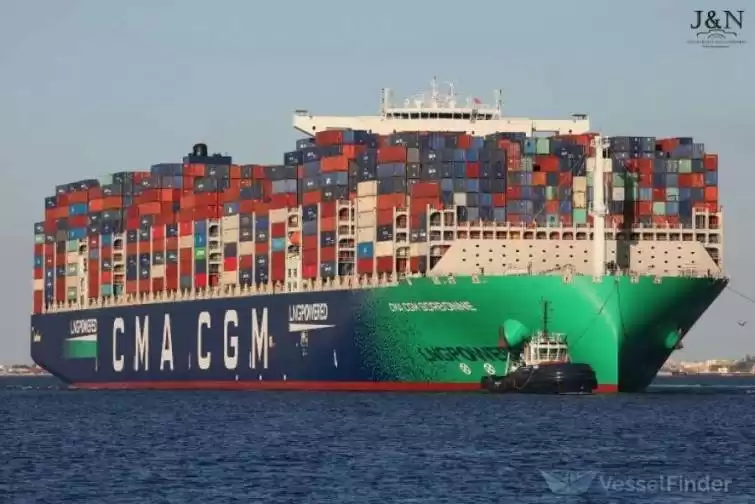 “CMA CGM” bioyanacağın təchizat sınaqlarına başlayıb