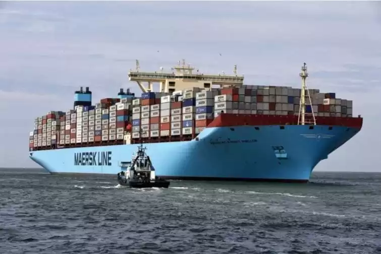 “Maersk” Rusiyaya və Rusiyadan bütün bütün konteyner daşımalarını dayandırır