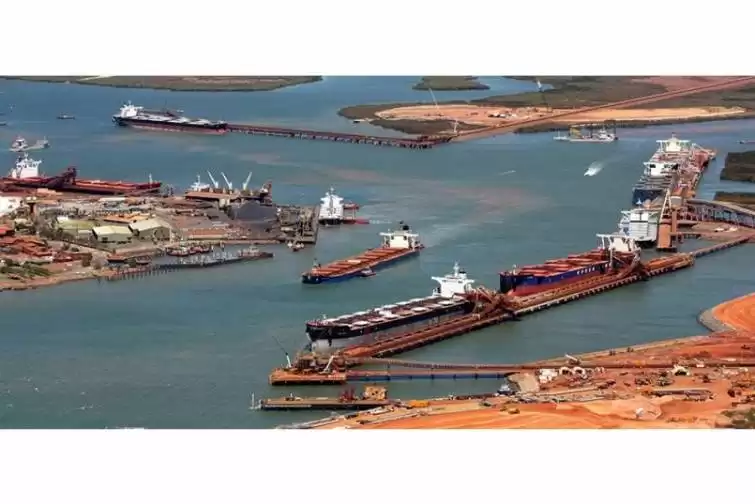 Hedland limanından 87,4 milyon tona yaxın dəmir filizi ixrac edilib