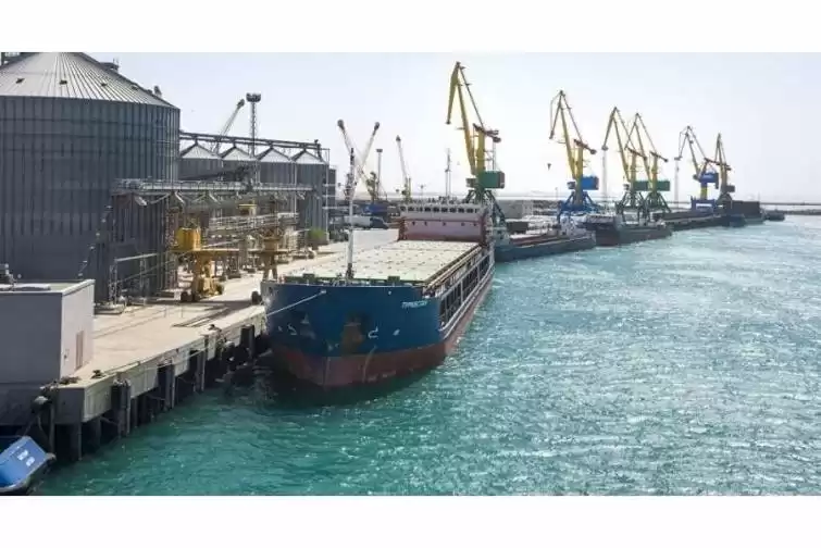 Aktau dəniz limanında konteyner qovşağı tikiləcək
