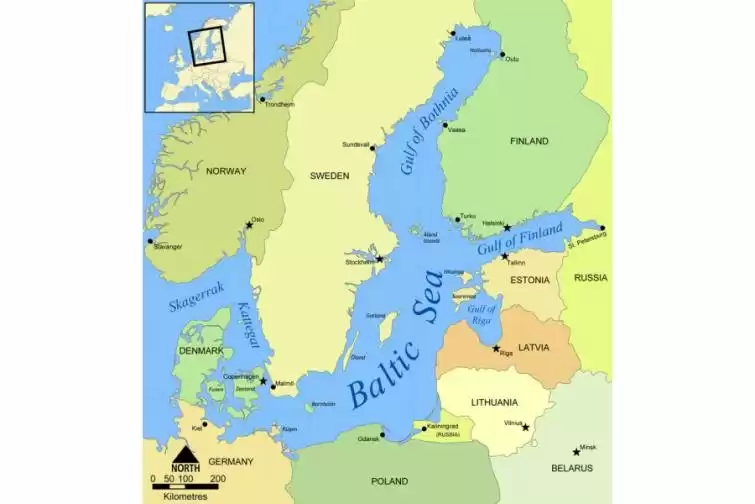 Ukraynaya Baltik dənizi vasitəsilə ərzaq ixrac etmək təklif olunur