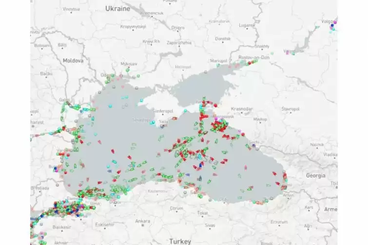 Almaniya Gəmi Sahibləri Assosiasiyası gəmilərin Ukrayna limanlarından təhlükəsiz çıxışının təmin olunması üçün müraciət edib