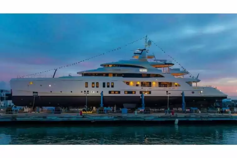 “Benetti” şirkəti 67 metrlik “Calex” yaxtasını sahibinə təhvil verib