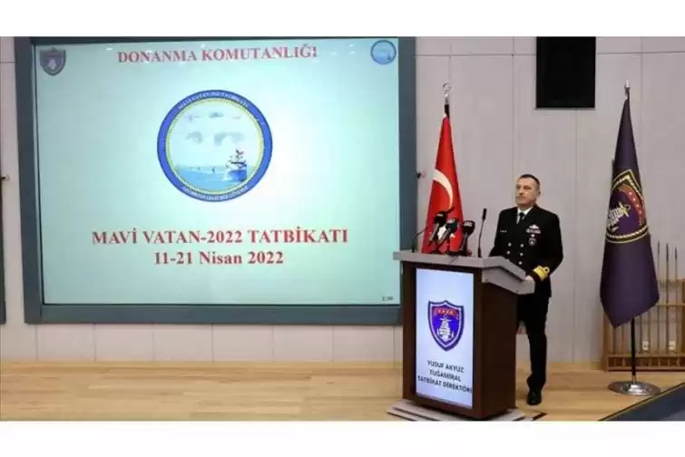 3 dənizdə keçiriləcək təlimlərə 122 gəmi cəlb edilib