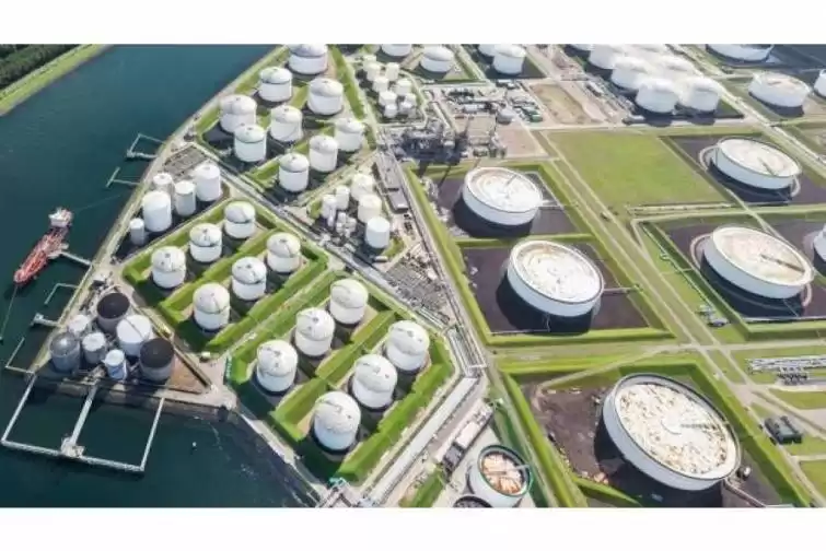 Rotterdam limanında “yaşıl” ammonyak terminalı yaradılacaq