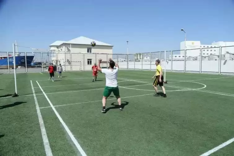 Dənizçilərin voleybol turnirinin qalibi məlum olub