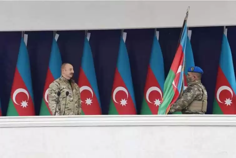 Müasir silahlar hesabına yenilənən Müzəffər Ordumuz