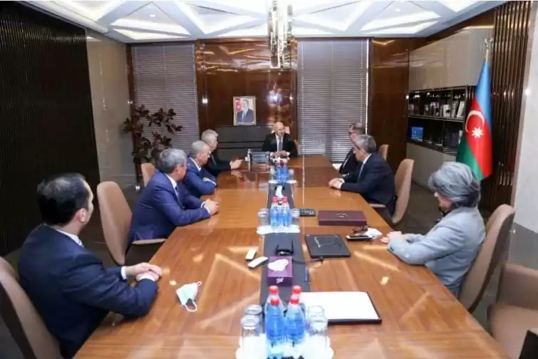 ASCO sədri təcrübəli dənizçi Faiq Xəlilovu yubileyi münasibətilə təbrik edib
