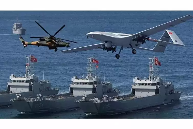 Türkiyədə keçirilən “Mavi Vətən-2022” təlimləri başa çatıb