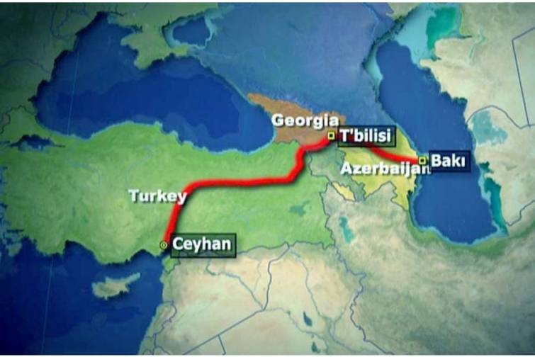 Birinci rübdə ixrac olunan neftin 77,2 faizi Bakı-Tbilisi-Ceyhan kəmərinin payına düşüb