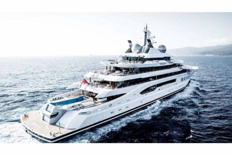 Süleyman Kərimova məxsus olduğu iddia edilən 300 milyon dollarlıq yaxta müsadirə edilib