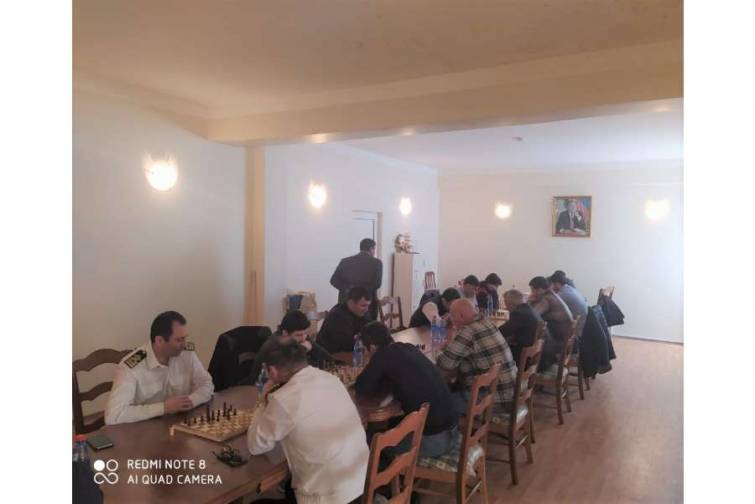 ASCO-da şahmat yarışı keçirilib