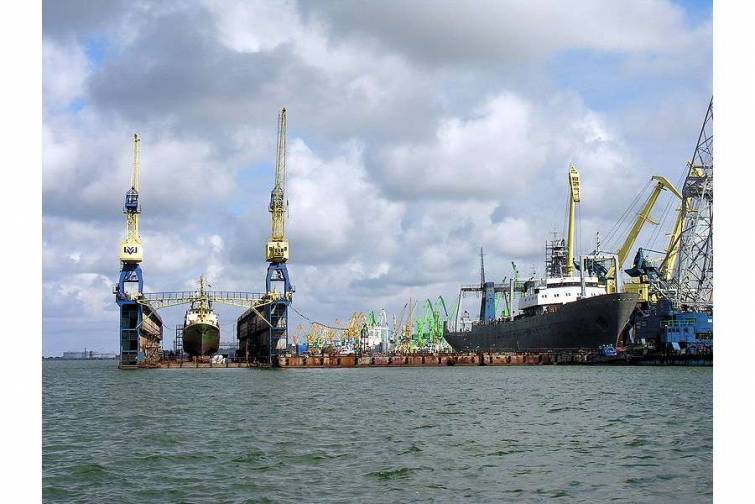 Klaypeda limanında çoxlu sayda döyüş sursatı aşkar edilib