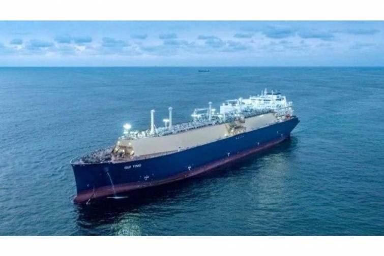 LNG tankerlərinin tikintisi üçün 2,42 milyard dollar ayrılıb