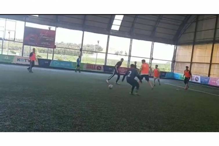 ADDA tələbələri arasında futbol yarışı başa çatıb