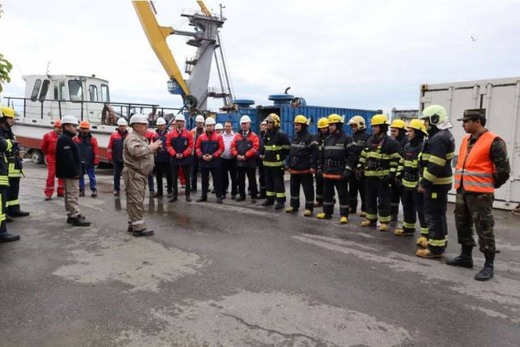 Yanğınsöndürmə üzrə təlim uğurla başa çatıb
