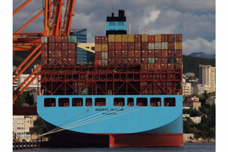 “Maersk” Ukraynaya və Ukraynadan daşımaları bərpa etmək istəyir