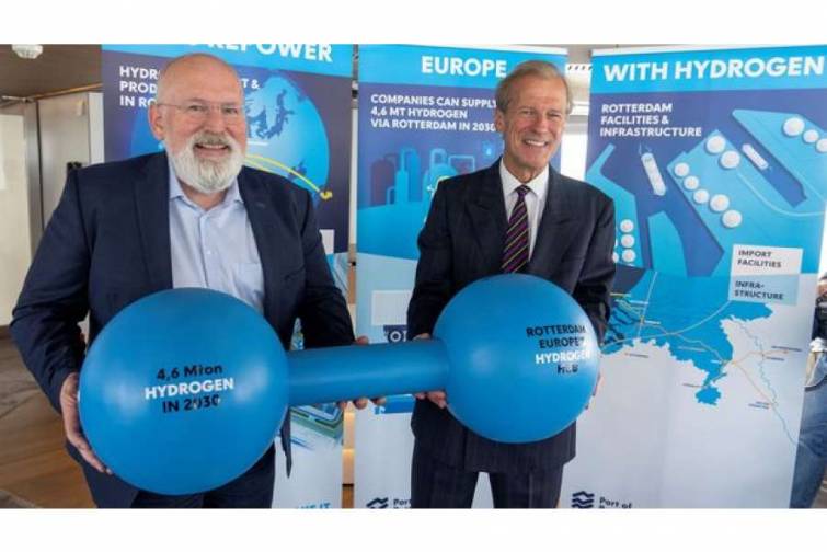 Rotterdam limanı Avropanı 4,6 milyon ton hidrogenlə təmin edə bilər